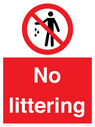 no-littering~